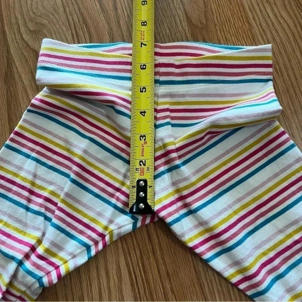 Toddler Girl Size 3-4 Years Marks and Spencer Multicolor Striped Leggings